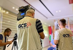 GCS provides live stand-up and SNG truck in Gaza and Palestine.